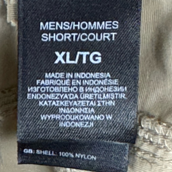 Mens The North Face Paramount Pro Convertible Khaki Stone Pants- Size XL - Picture 10 of 10